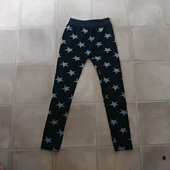 No Boundaries Pants - Black star pants
